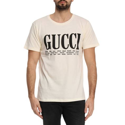 gucci tshirt white|gucci t shirt men white.